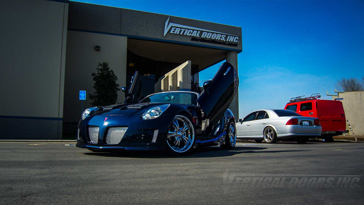 Vertical Doors Inc conversion kit for 2006–2010 Pontiac Solstice - image 3