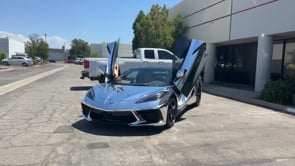 C8 Corvette Lambo Doors 2020-2027 | Z06 Stingray | $2,599 + Free Shipping