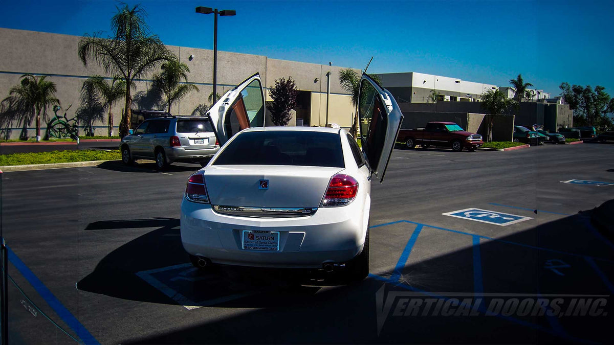 Vertical Doors Inc conversion kit for 2007–2009 Saturn Aura - image 2