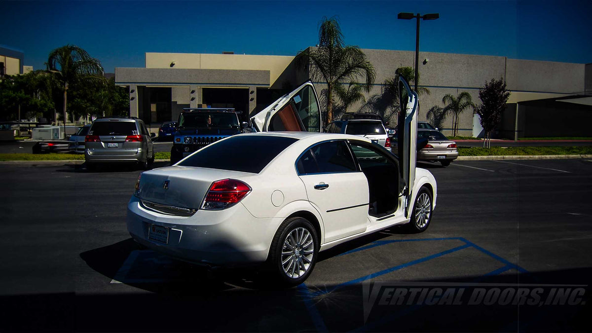 Vertical Doors Inc conversion kit for 2007–2009 Saturn Aura - image 3