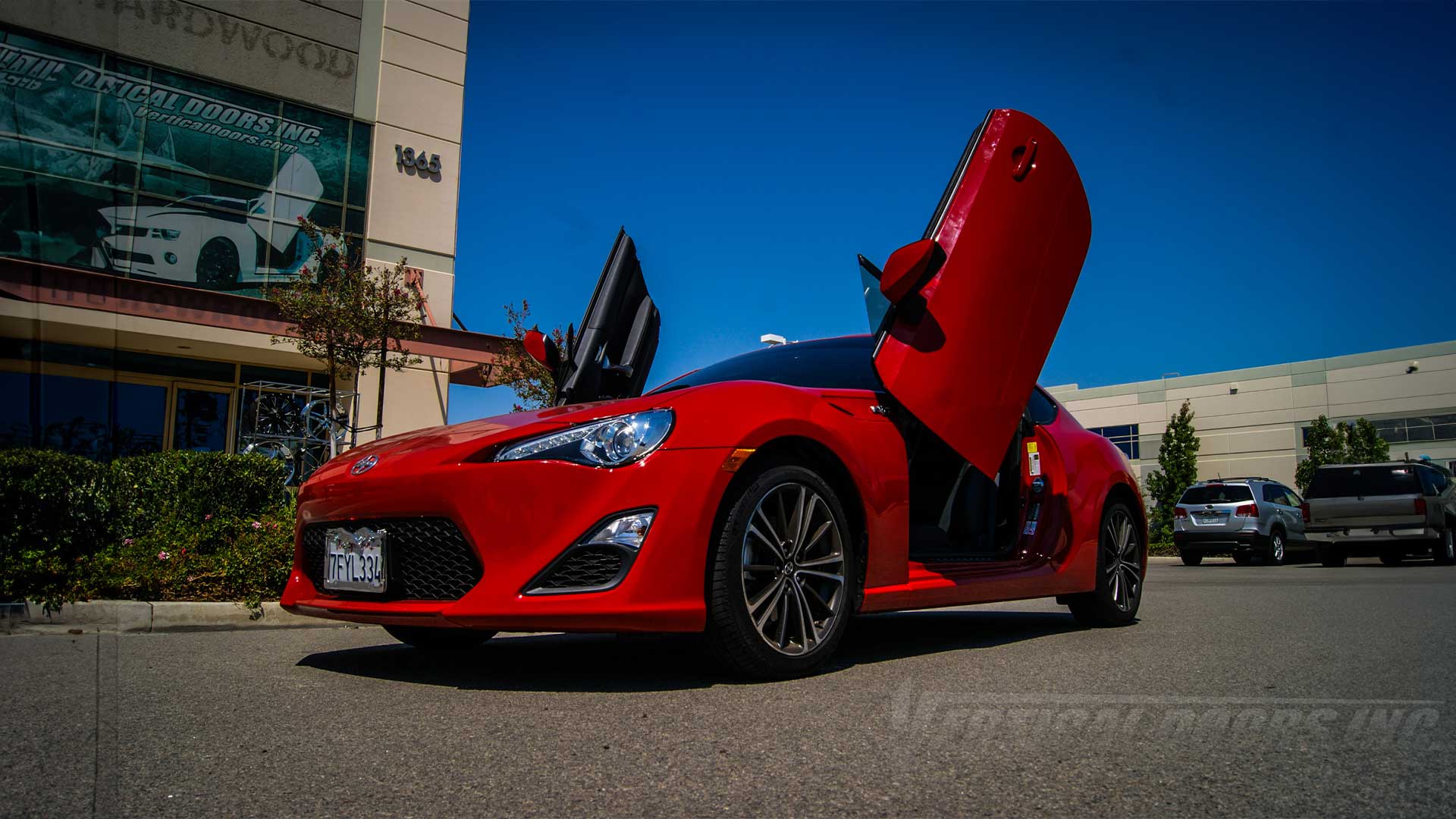 Vertical doors kit compatible Scion FRS 2012-2021