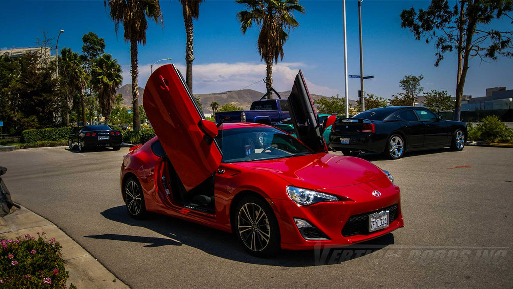Vertical Doors Inc conversion kit for 2012–2021 Scion FR-S - image 2