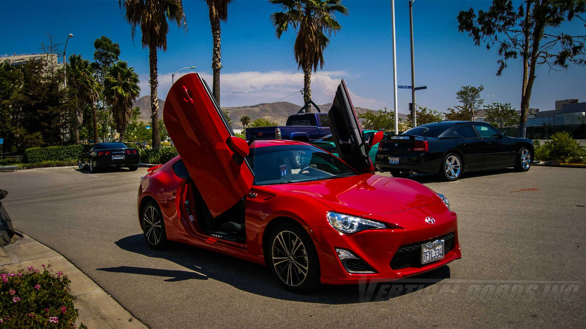 Vertical Doors Inc conversion kit for 2012–2021 Scion FR-S - image 2
