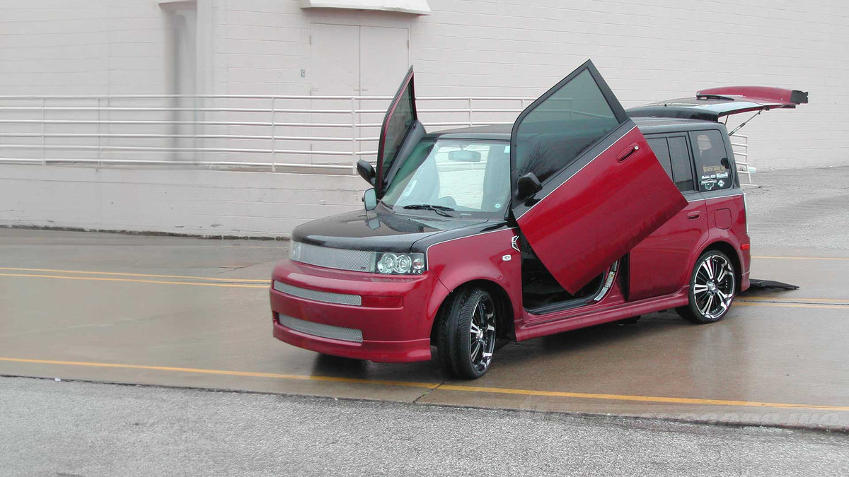 Vertical Doors Inc conversion kit for 2004–2007 Scion xB - image 1