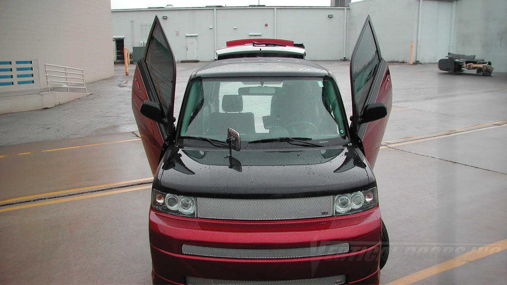 Vertical Doors Inc conversion kit for 2004–2007 Scion xB - image 2