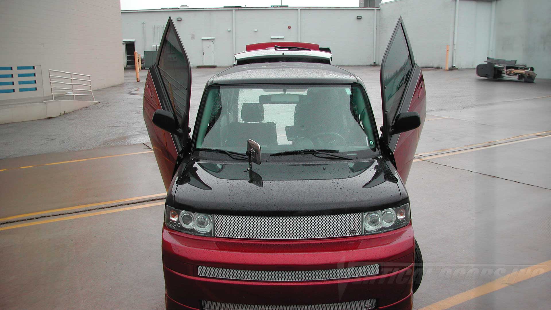 Vertical doors kit compatible Scion XB 2004-2007