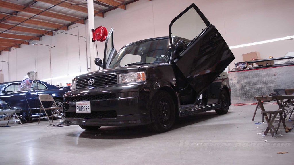 Vertical Doors Inc conversion kit for 2004–2007 Scion xB - image 3