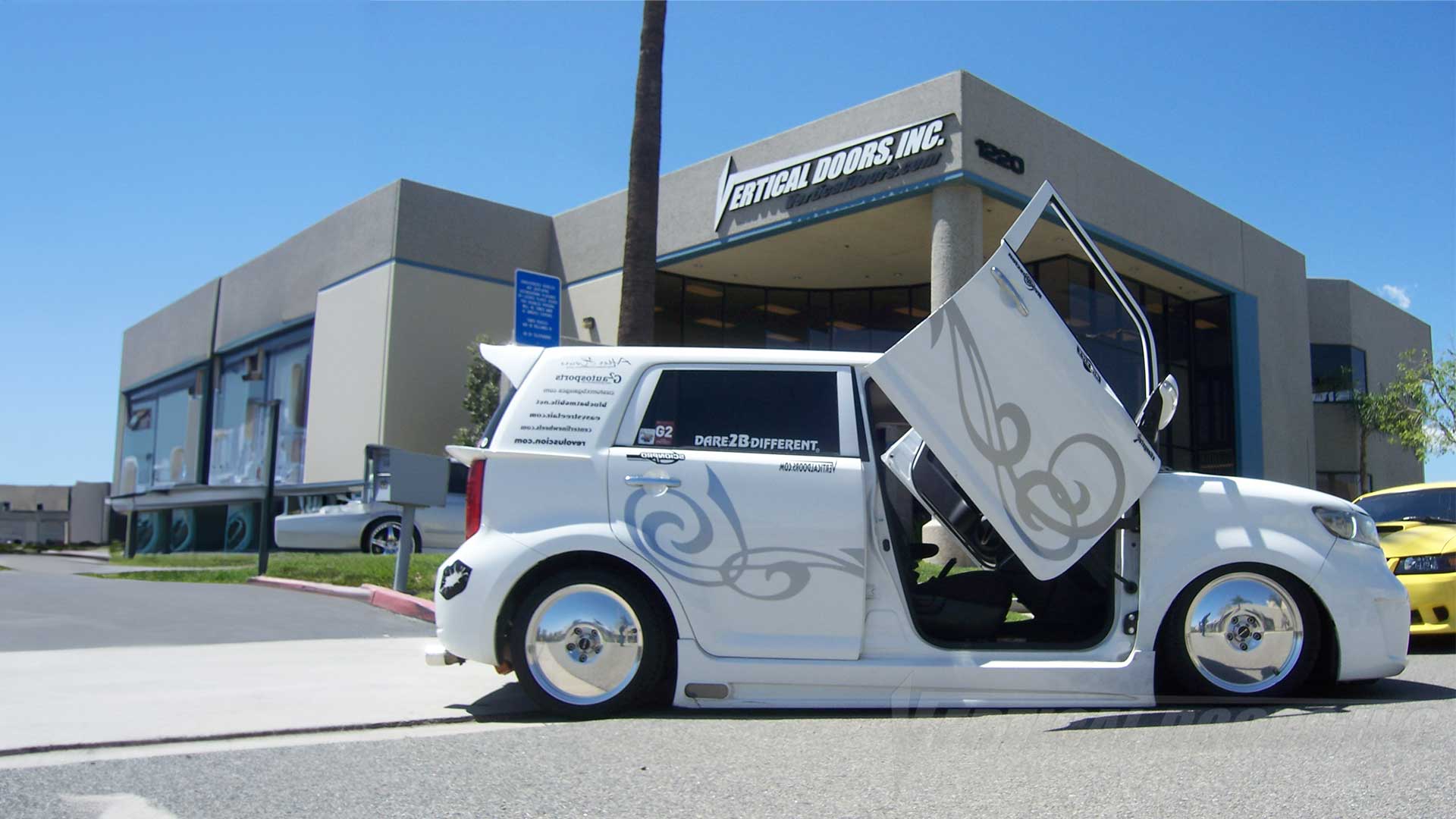 Vertical doors kit compatible Scion XB 2008-2015