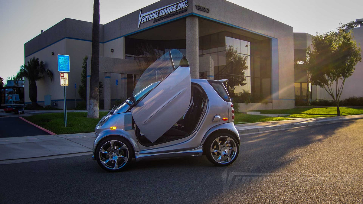Vertical Doors Inc conversion kit for 1998–2007 Smart Fortwo 450 - image 4
