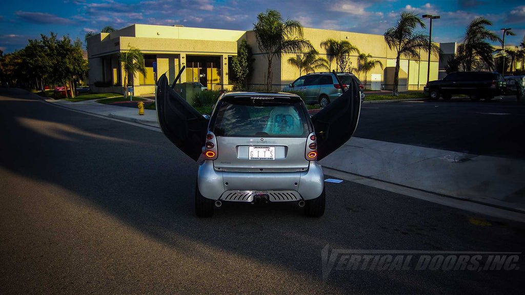 Vertical Doors Inc conversion kit for 1998–2007 Smart Fortwo 450 - image 3