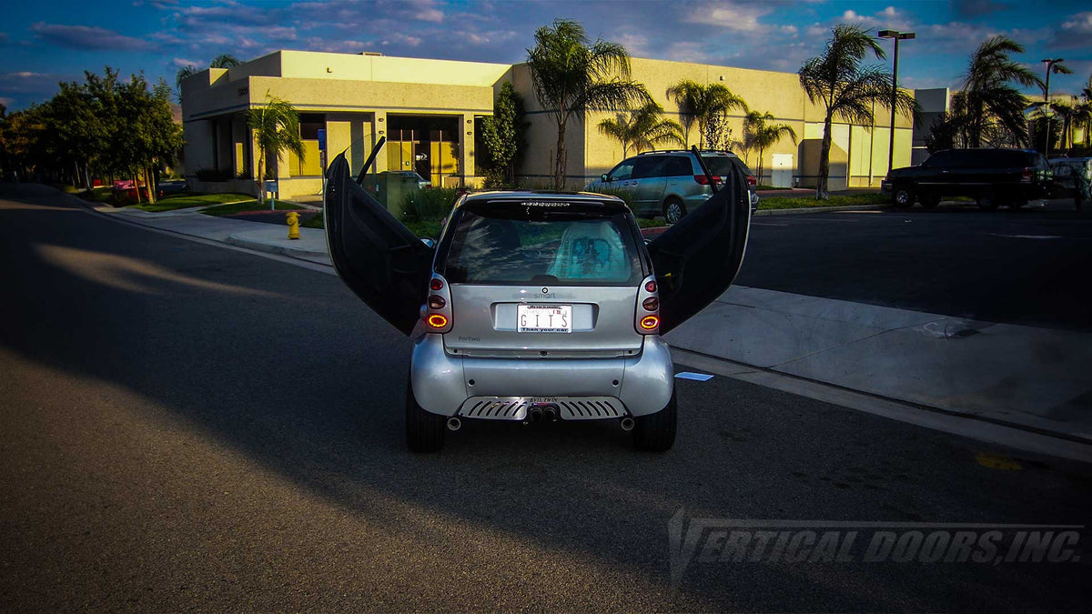 Vertical Doors Inc conversion kit for 1998–2007 Smart Fortwo 450 - image 3