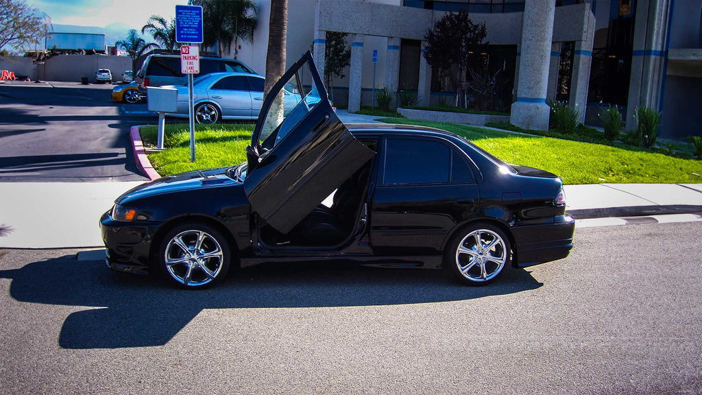 Vertical Doors Inc conversion kit for 1995–2002 Toyota Corolla - image 2