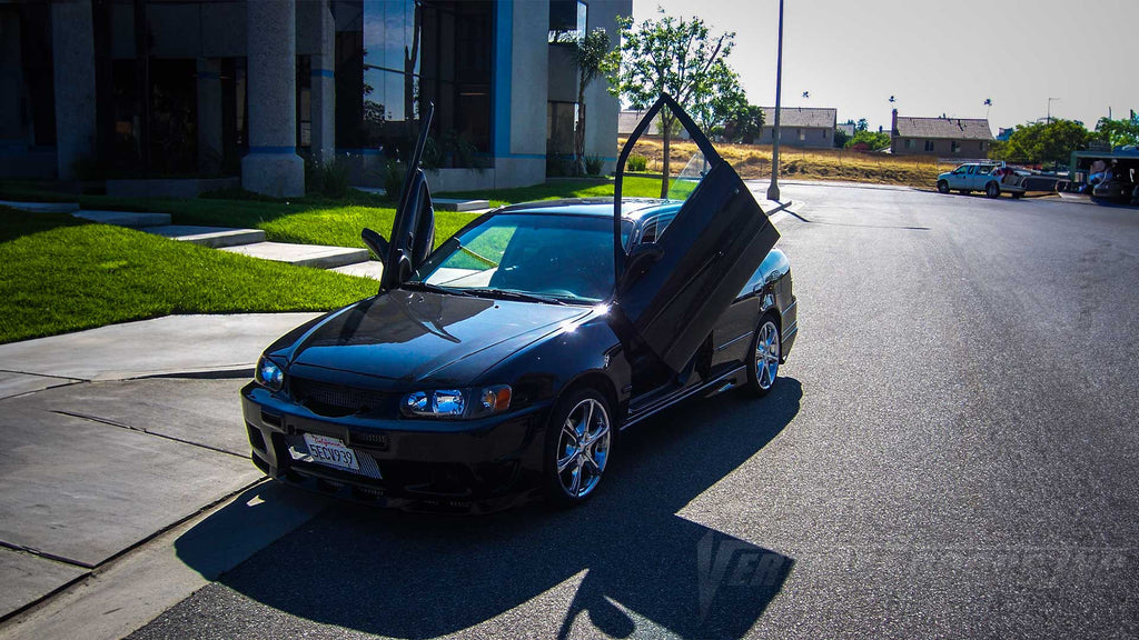 Vertical Doors Inc conversion kit for 1995–2002 Toyota Corolla - image 1