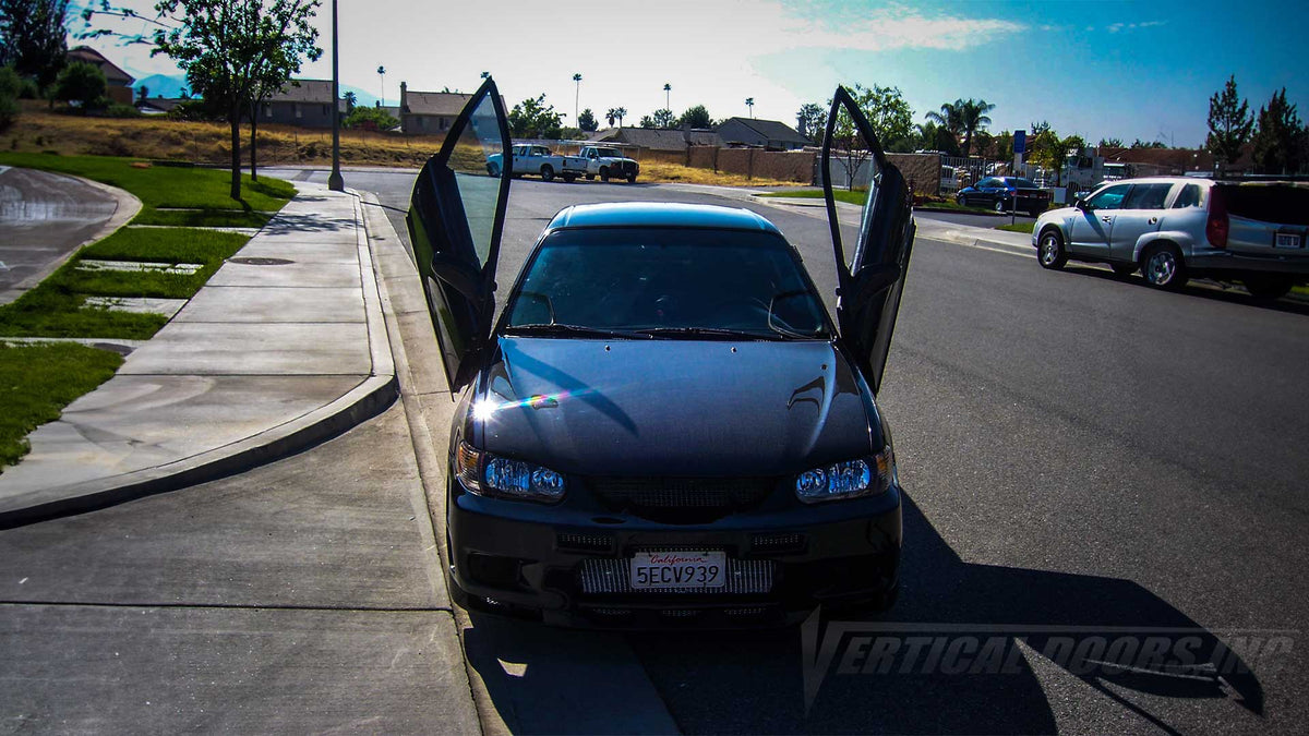 Vertical Doors Inc conversion kit for 1995–2002 Toyota Corolla - image 4