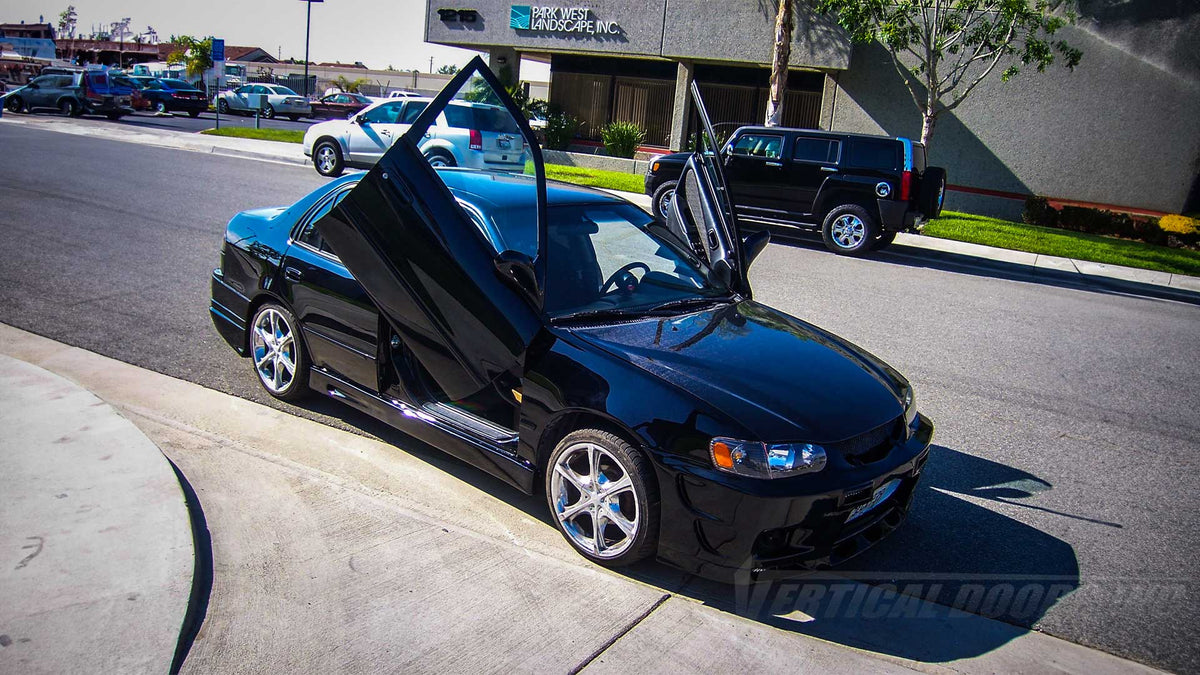 Vertical Doors Inc conversion kit for 1995–2002 Toyota Corolla - image 3
