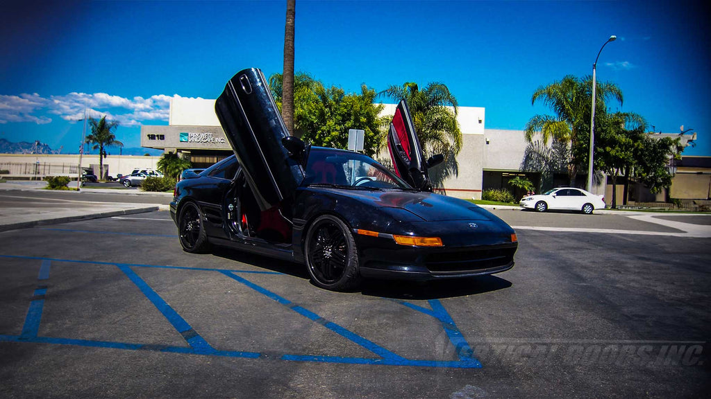 Vertical Doors Inc conversion kit for 1989–1999 Toyota MR2/MR-S - image 1