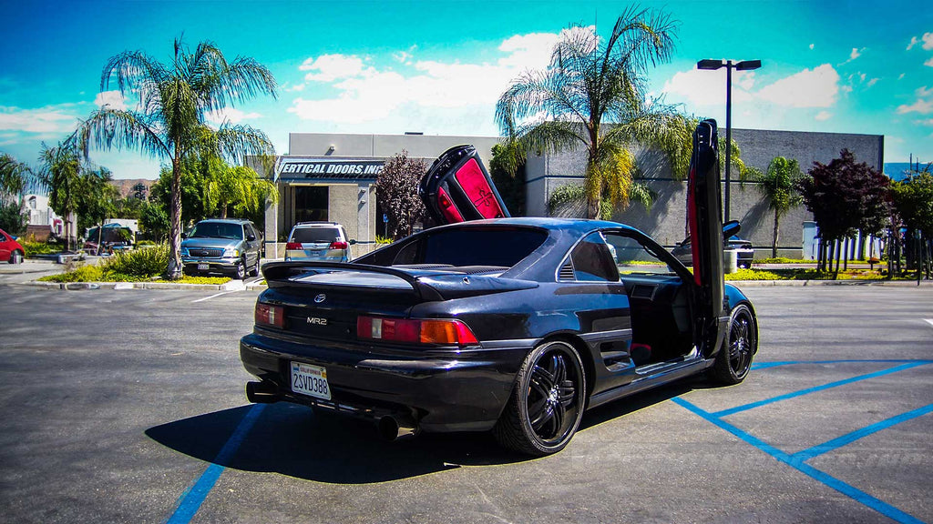 Vertical Doors Inc conversion kit for 1989–1999 Toyota MR2/MR-S - image 2