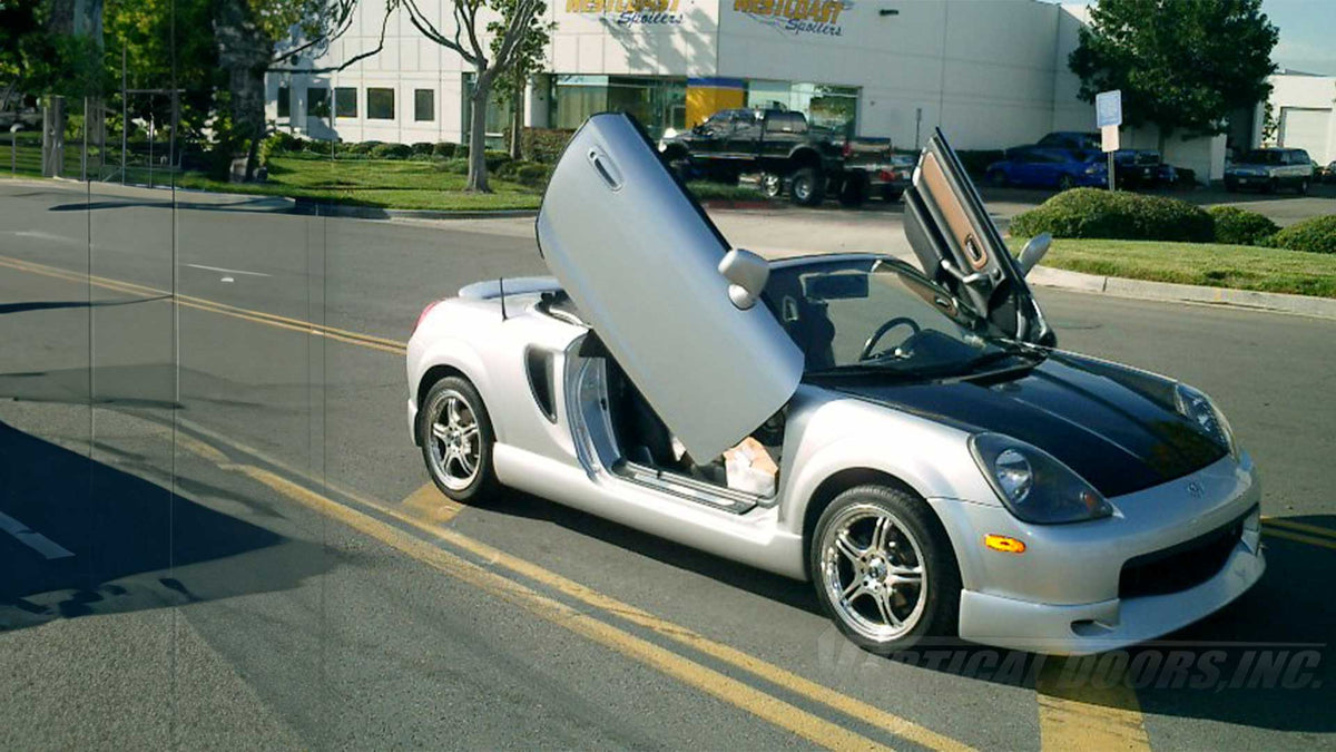 Vertical Doors Inc conversion kit for 1999–2007 Toyota MR2/MR-S - image 1