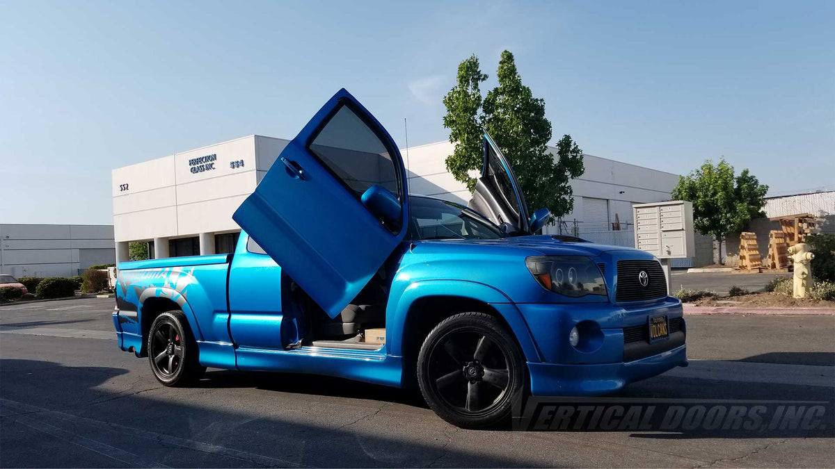 Vertical Doors Inc conversion kit for 2005–2015 Toyota Tacoma - image 1