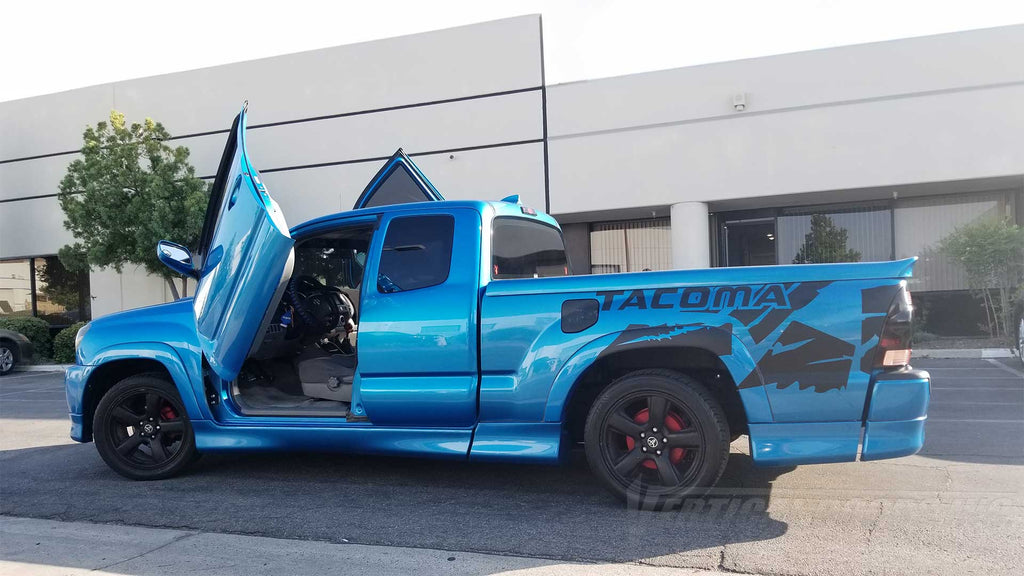 Vertical Doors Inc conversion kit for 2005–2015 Toyota Tacoma - image 2