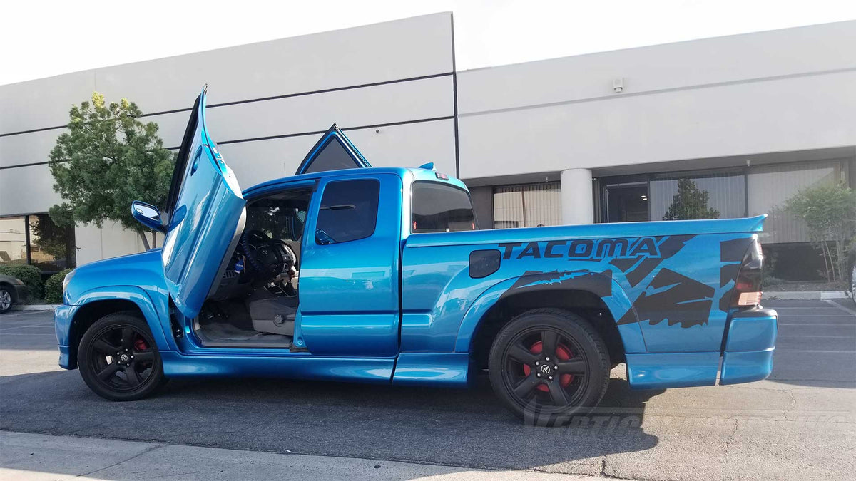 Vertical Doors Inc conversion kit for 2005–2015 Toyota Tacoma - image 2