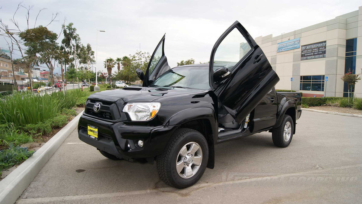 Vertical Doors Inc conversion kit for 2005–2015 Toyota Tacoma - image 3