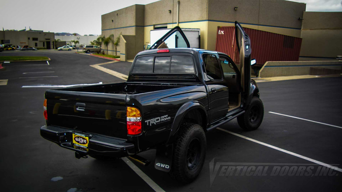 Vertical Doors Inc conversion kit for 1995–2004 Toyota Tacoma - image 2