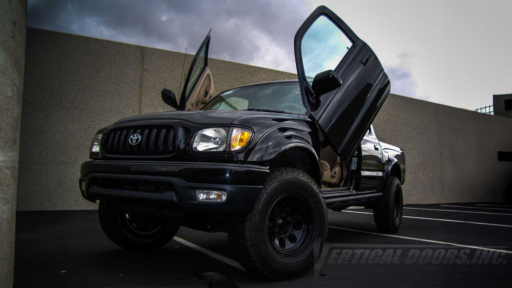 Vertical Doors Inc conversion kit for 1995–2004 Toyota Tacoma - image 1