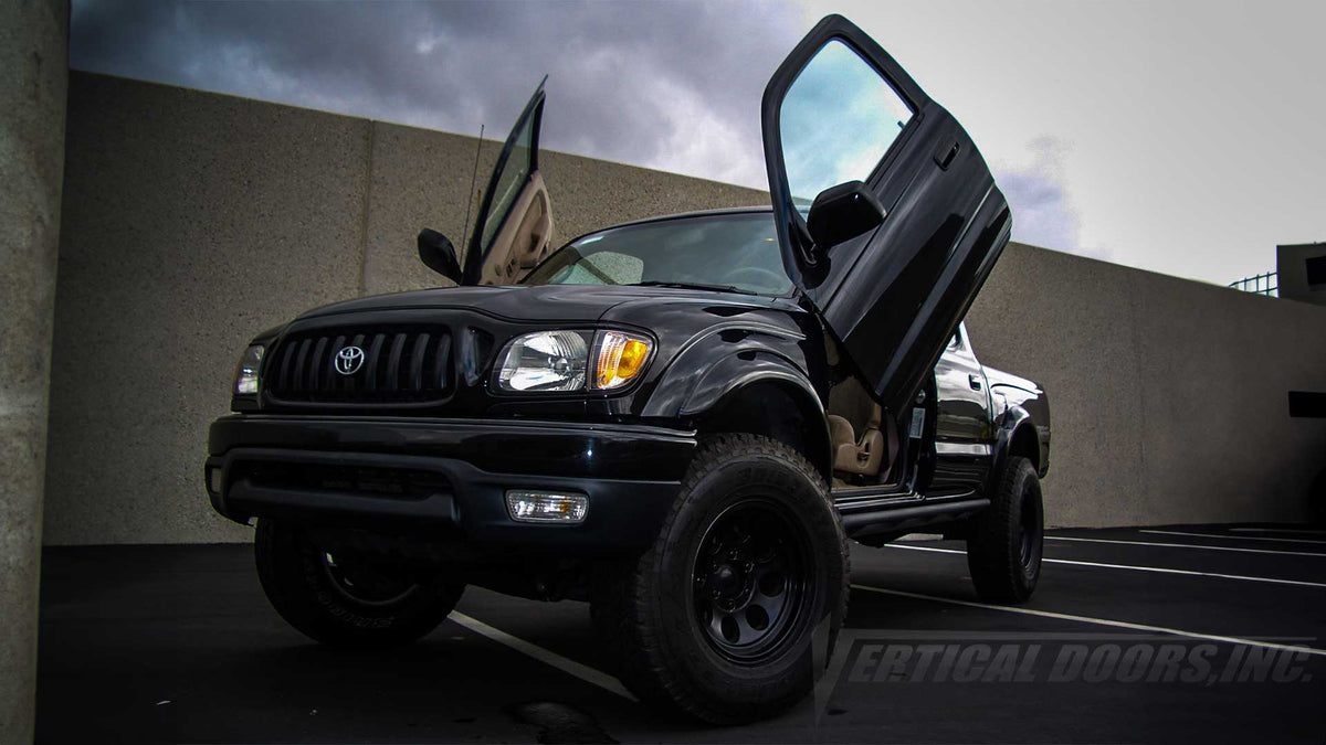 Vertical Doors Inc conversion kit for 1995–2004 Toyota Tacoma - image 1
