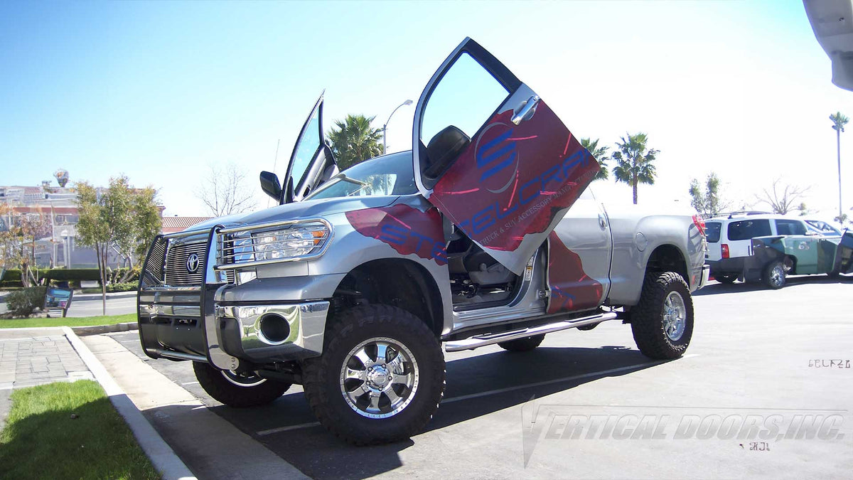 Vertical Doors Inc conversion kit for 2007–2020 Toyota Tundra - image 1