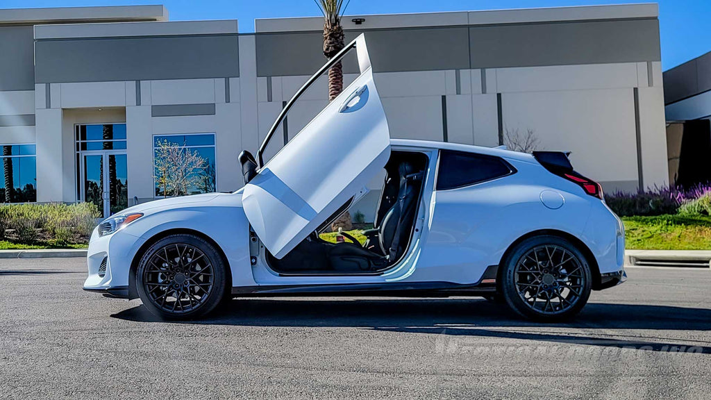 Vertical Doors Inc conversion kit for 2019–2023 Hyundai Veloster - image 1