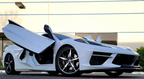 Vertical Doors Inc conversion kit for 2020–2026 C8 Corvette Butterfly (ZLR) - image 8