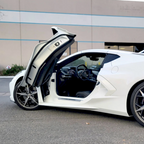 Vertical Doors Inc conversion kit for 2020–2026 C8 Corvette Butterfly (ZLR) - image 4