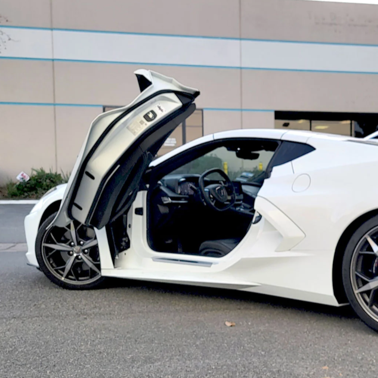 Vertical Doors Inc conversion kit for 2020–2026 C8 Corvette Butterfly (ZLR) - image 4