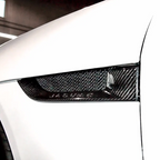 Jaguar F-Type Carbon Fiber Side Power Vents (2014-2016)