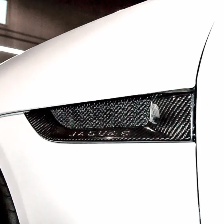 Jaguar F-Type Carbon Fiber Side Power Vents (2014-2016)