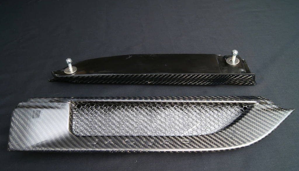 Jaguar F-Type Carbon Fiber Side Power Vents (2014-2016)