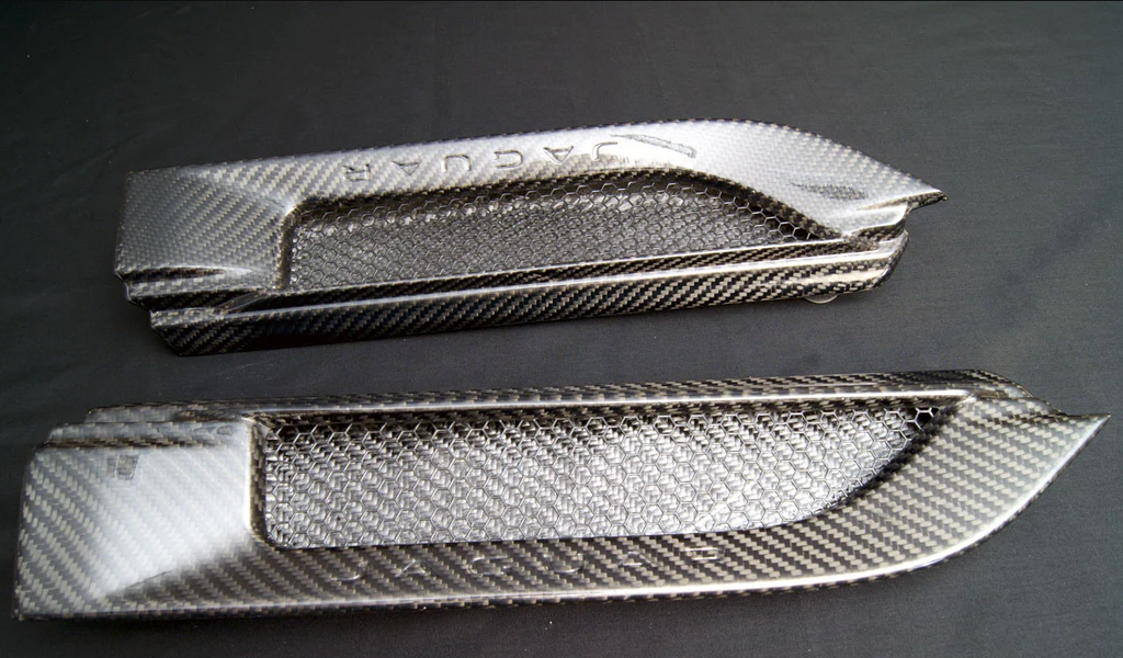 Jaguar F-Type Carbon Fiber Side Power Vents (2014-2016)