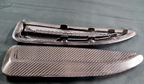 Jaguar F-Type Carbon Fiber Hood Vents (2014-2016)