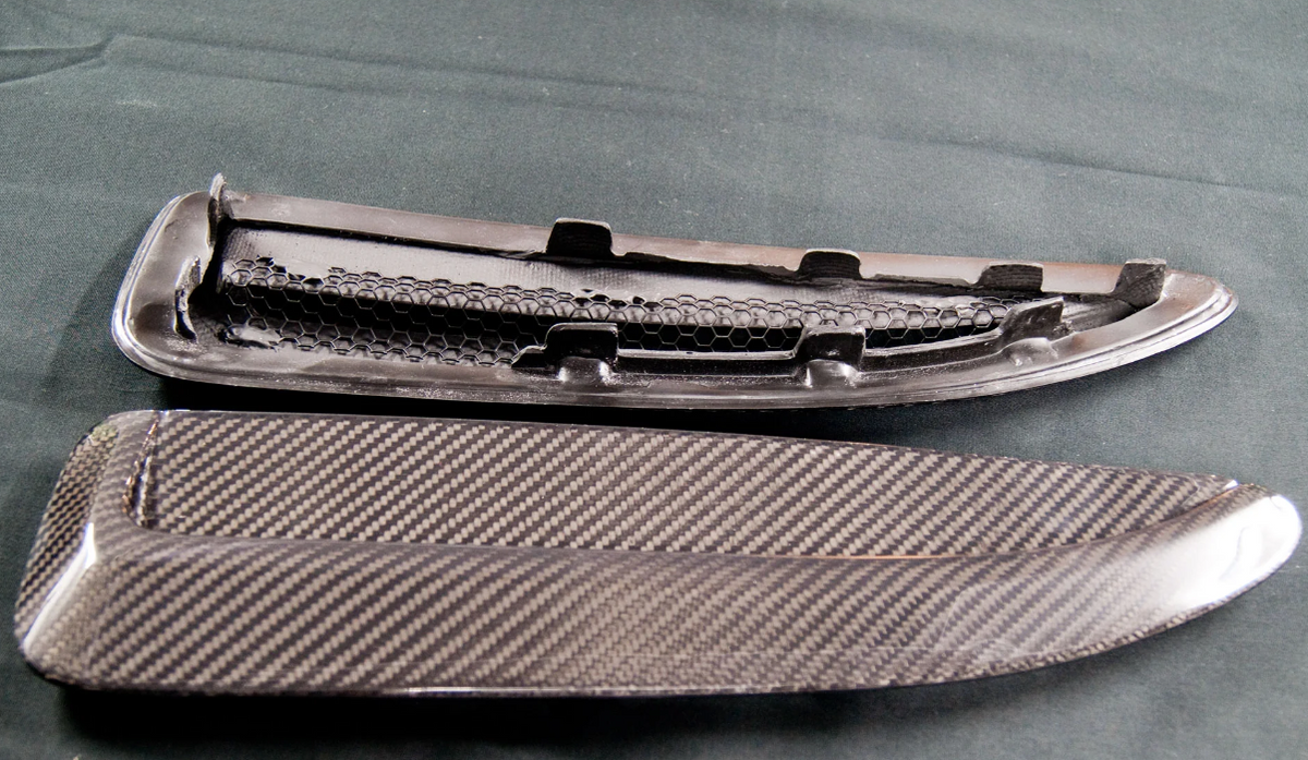 Jaguar F-Type Carbon Fiber Hood Vents (2014-2016)