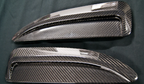 Jaguar F-Type Carbon Fiber Hood Vents (2014-2016)
