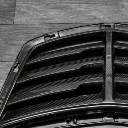 Corvette C7 Carbon Fiber Hood Vent (2014-2019) | OEM-Style