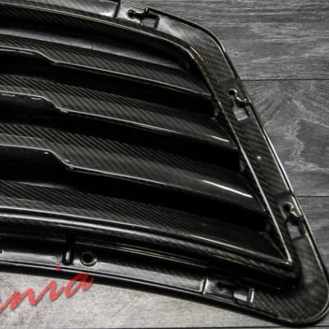 Corvette C7 Carbon Fiber Hood Vent (2014-2019) | OEM-Style