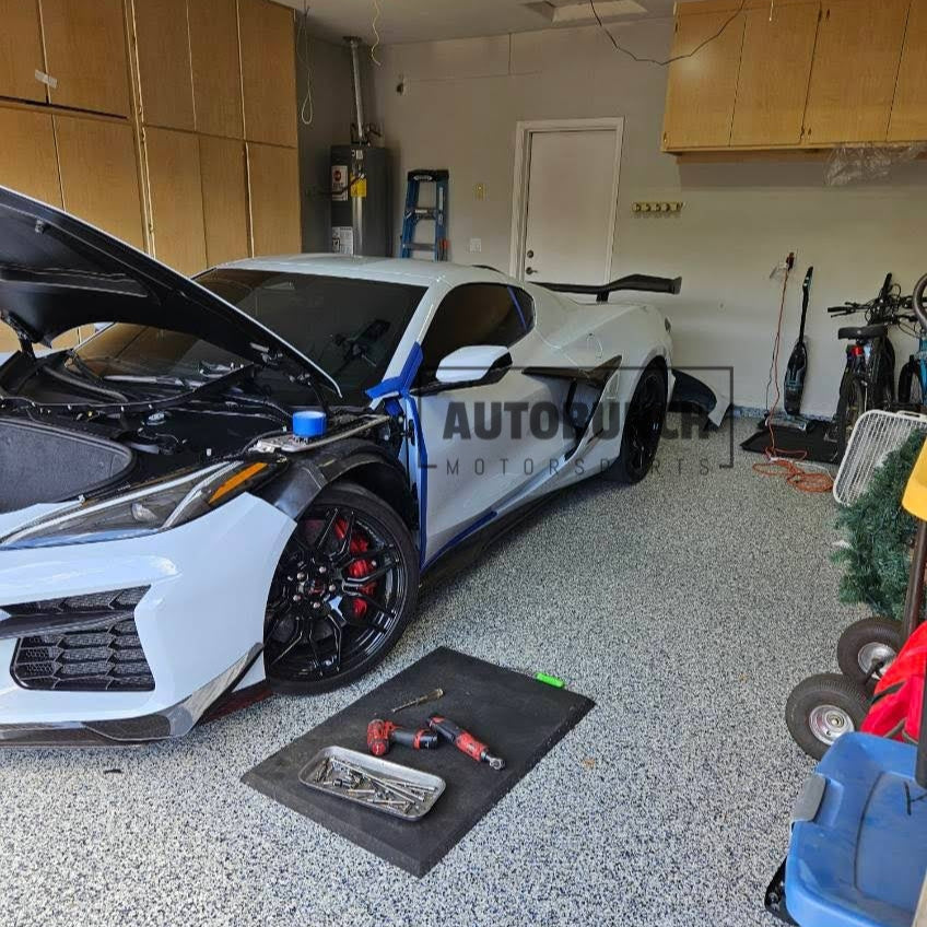 C8 Corvette Mobile Install | Vertical Doors, At Your Home