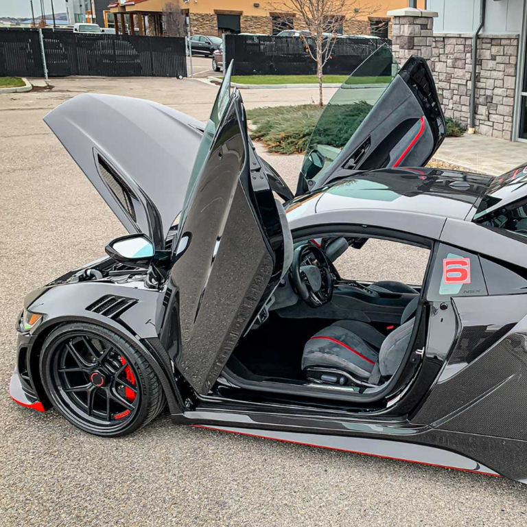 Acura NSX Gen 2 Vertical Door Kit | Lambo Doors 2017-2022 | Premium Hybrid Supercar