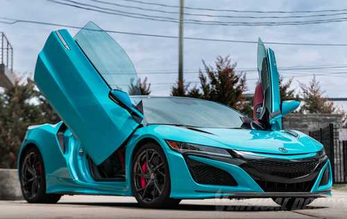 Acura NSX Gen 2 Vertical Door Kit | Lambo Doors 2017-2022 | Premium Hybrid Supercar