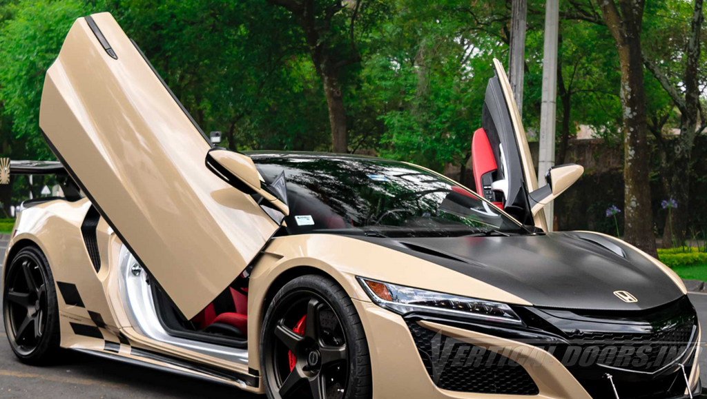 Acura NSX Gen 2 Vertical Door Kit | Lambo Doors 2017-2022 | Premium Hybrid Supercar