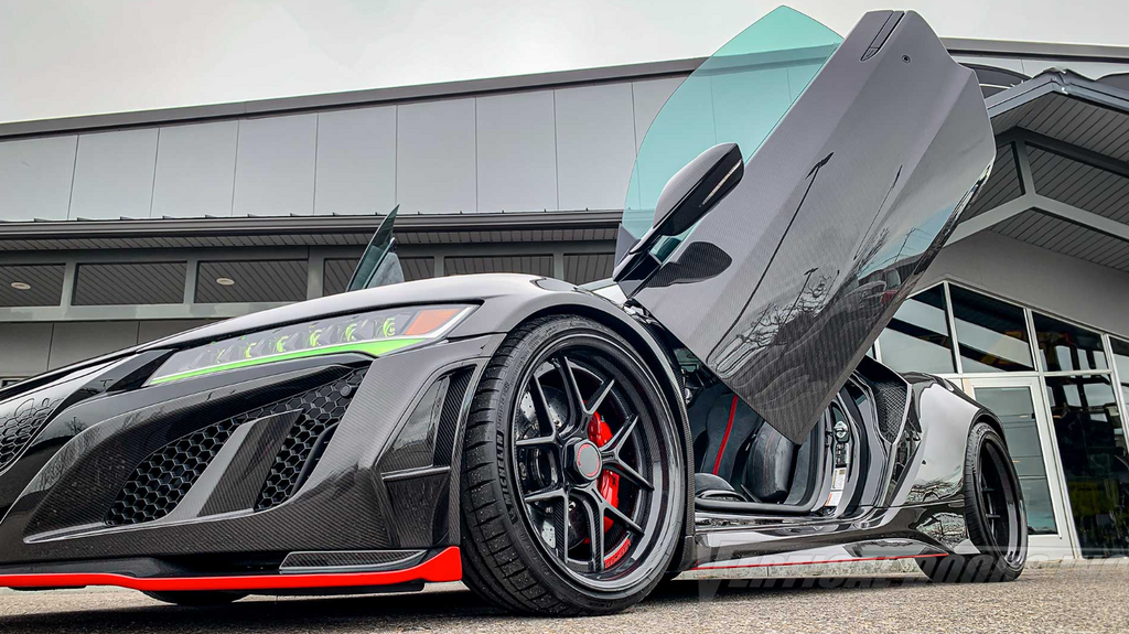 Acura NSX Gen 2 Vertical Door Kit | Lambo Doors 2017-2022 | Premium Hybrid Supercar