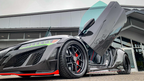 Acura NSX Gen 2 Vertical Door Kit | Lambo Doors 2017-2022 | Premium Hybrid Supercar