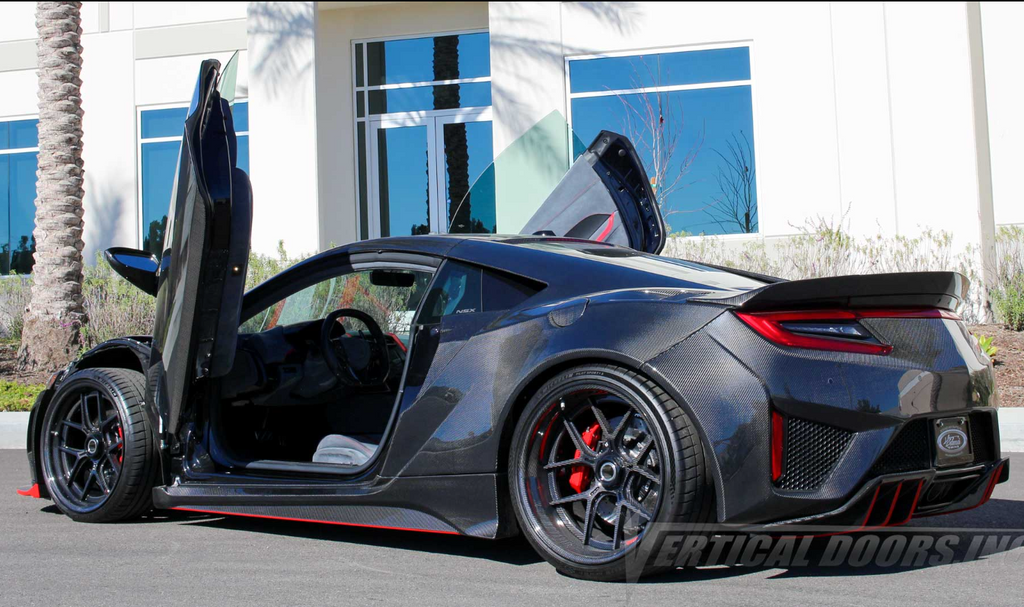 Acura NSX Gen 2 Vertical Door Kit | Lambo Doors 2017-2022 | Premium Hybrid Supercar